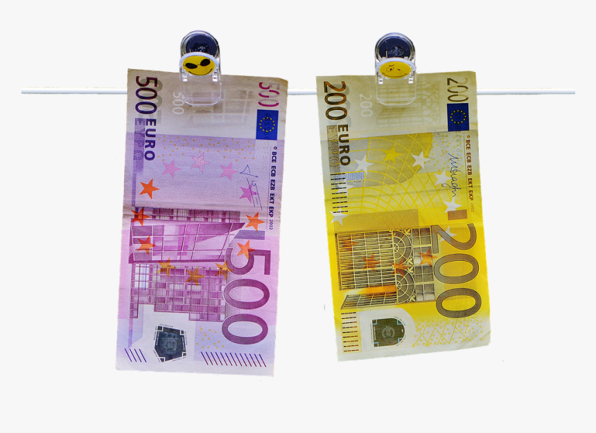 Money, Seem, Euro Bills, Currency, Finance, Dollar - Euro, HD Png Download, Free Download