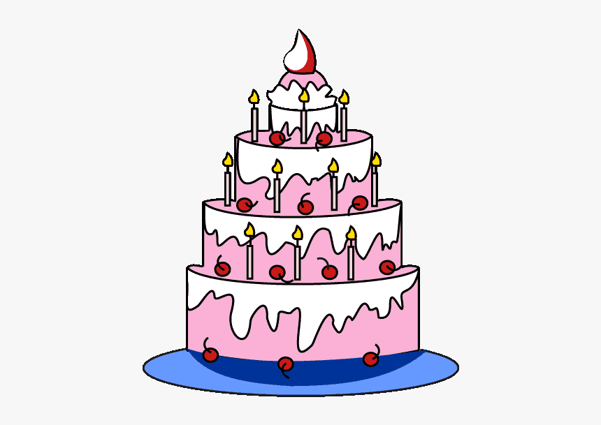 Simple Birthday Cake With Candlelight Filling Cream Cake Clipart Black And  White, Cake Drawing, Birthday Cake Drawing, Lip Drawing PNG Transparent  Clipart Image and PSD File for Free Download