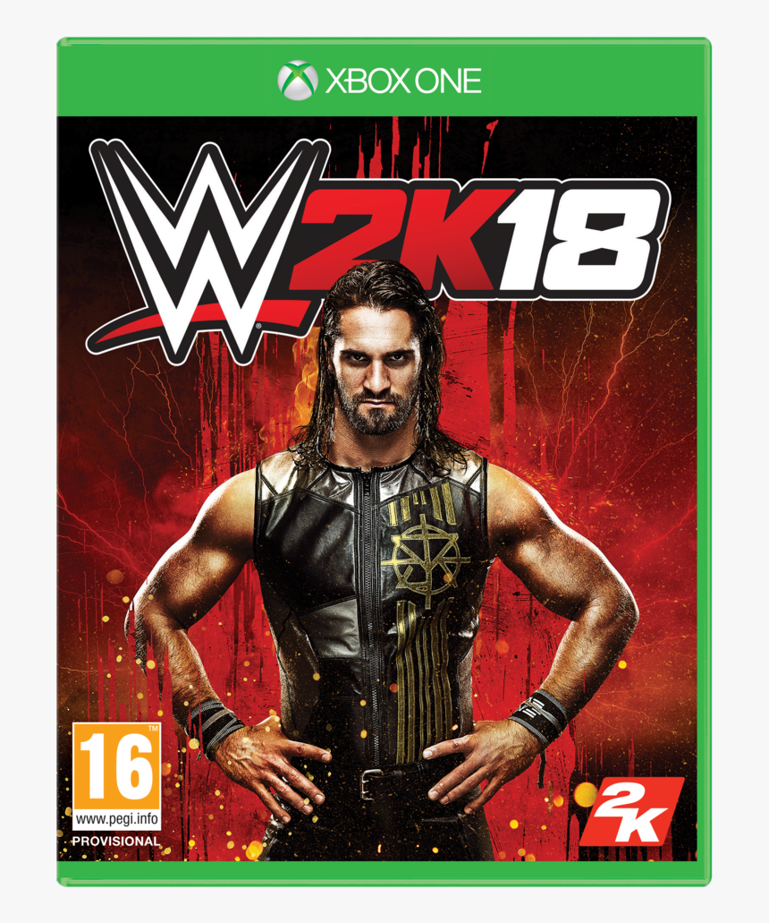 Wwe 2k19 Xbox One, HD Png Download - kindpng