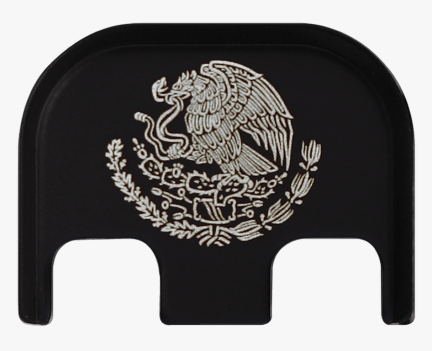 Mexican Eagle Titanium Black Traditional Finish Back - Gulf Of Mexico Flag, HD Png Download, Free Download