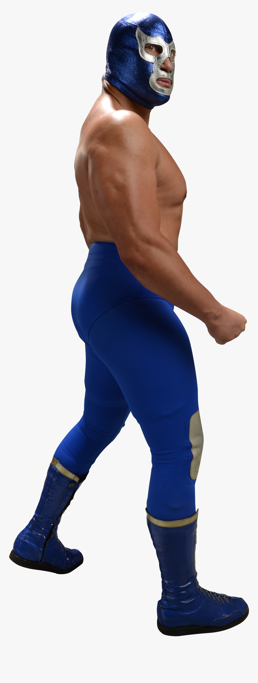 Luchador Blue Demon Png, Transparent Png, Free Download