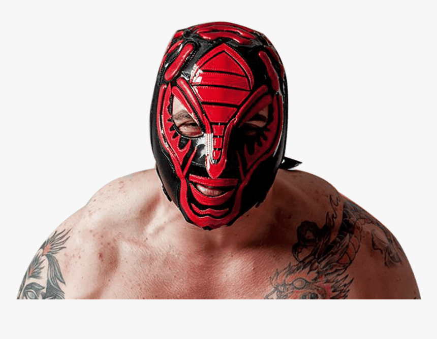 Red Scorpion Wrestler Png, Transparent Png, Free Download