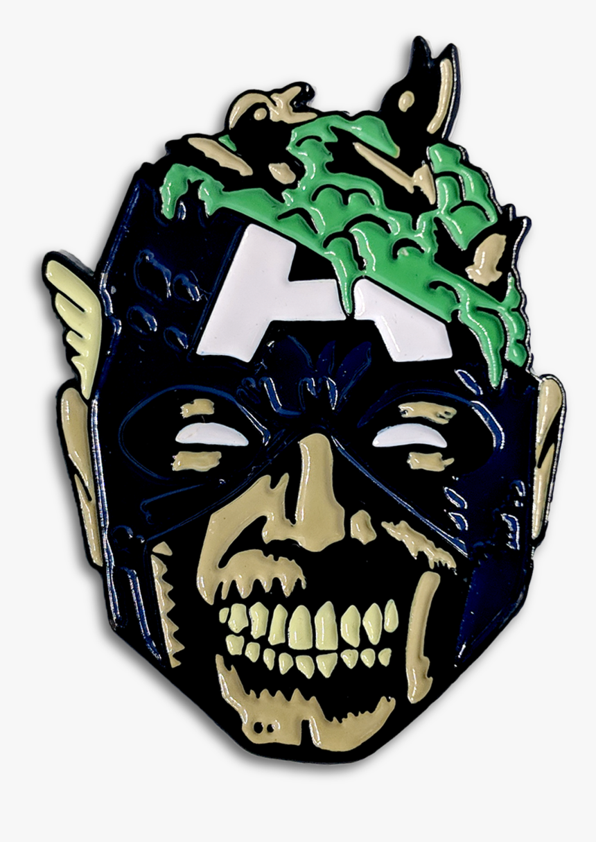 Captain America Zombie Png, Transparent Png, Free Download