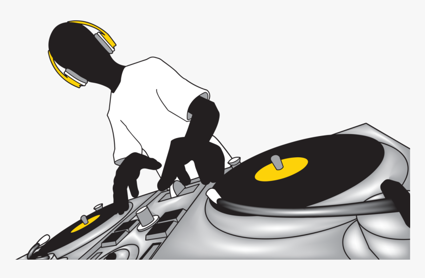 Transparent Background Dj Logo Png, Png Download, Free Download