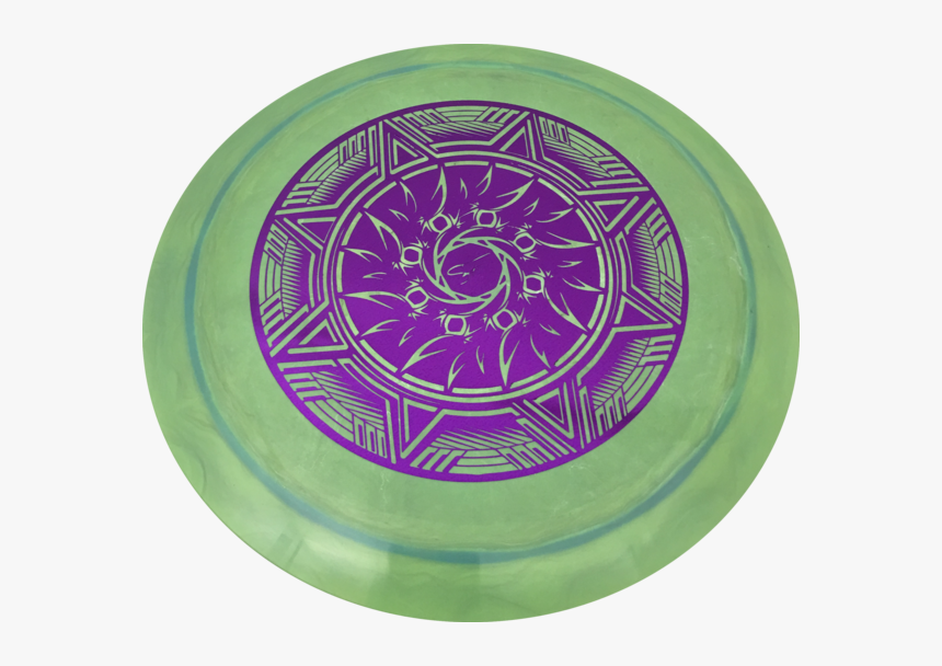 Esp Swirl Punisher "sf Aztec Sun V2 - Circle, HD Png Download, Free Download