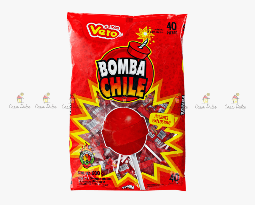 Paletas De Bomba Chile, HD Png Download, Free Download