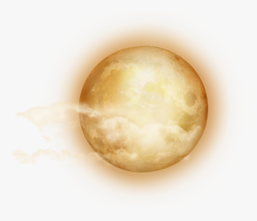 Transparent Sun Glow Png - Transparent Glowing Planet Png, Png Download, Free Download