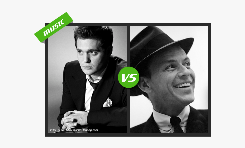 Buble Vs Sinatra - Best Revenge Is Success Frank Sinatra, HD Png Download, Free Download