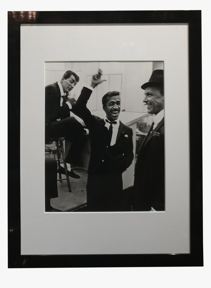 Sammy Davis Jr Frank Sinatra Dean Martin Playing, HD Png Download, Free Download