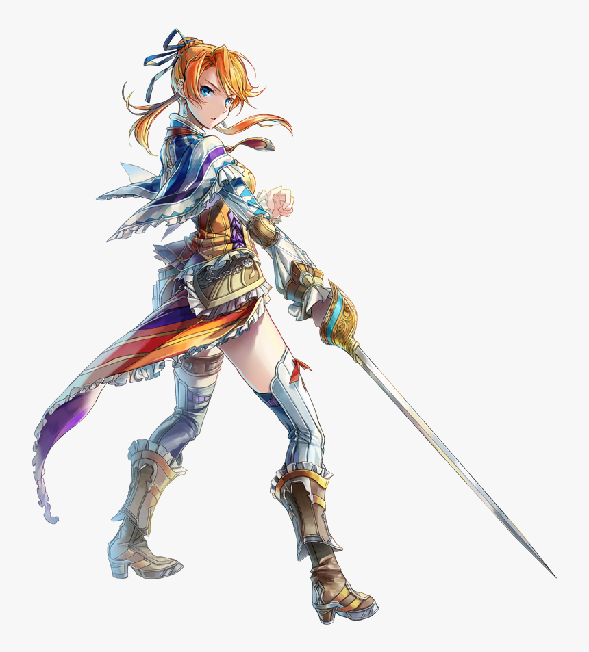 Ys Viii - Ys Viii Lacrimosa Of Dana Character, HD Png Download, Free Download