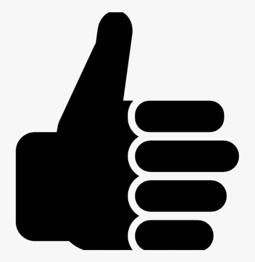 Thumbs Up Clipart Free Symbol Clip Art Vector Of Transparent - Thumbs Up Clip Art, HD Png Download, Free Download