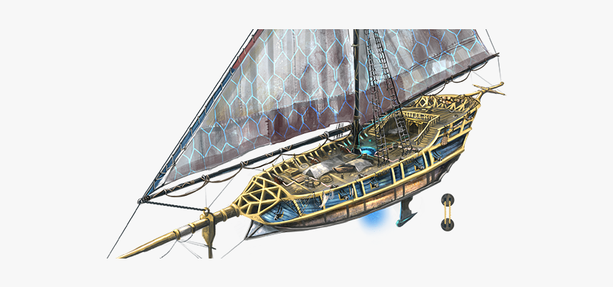 Airship D&d, HD Png Download, Free Download