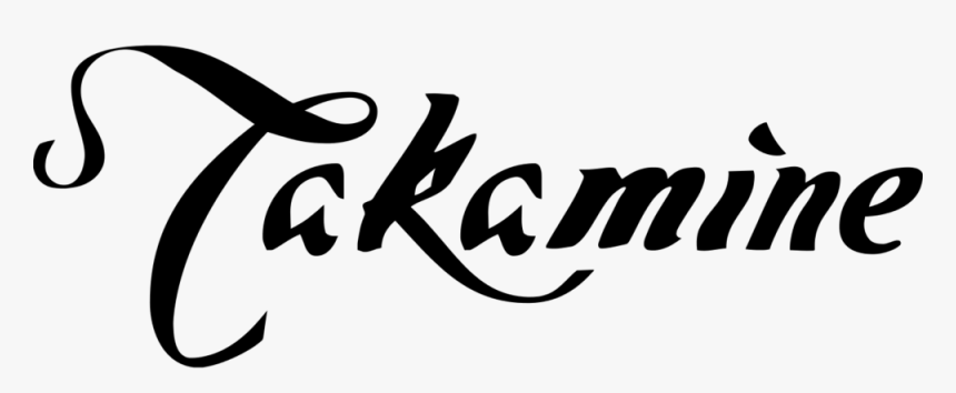 Takamine Logo - Svg - Logo Takamine, HD Png Download, Free Download