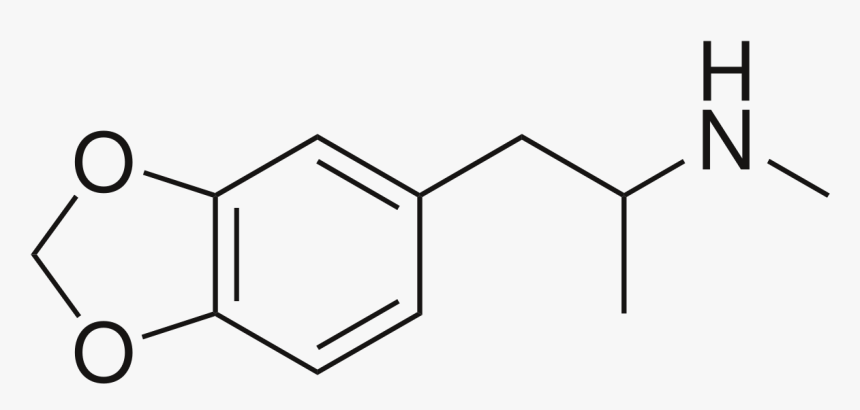 Molecula Mdma, HD Png Download, Free Download