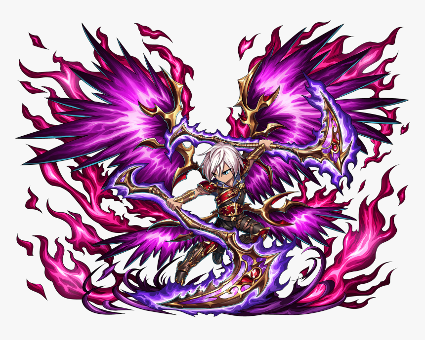 Unit Ills Thum - Brave Frontier Spell Scythe Ciardha, HD Png Download, Free Download