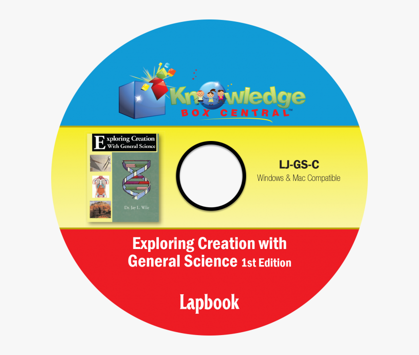 Apologia Exploring Creation With General Science 1st - Cd, HD Png Download, Free Download