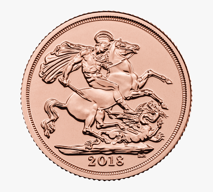 2019 Gold Sovereign, HD Png Download, Free Download