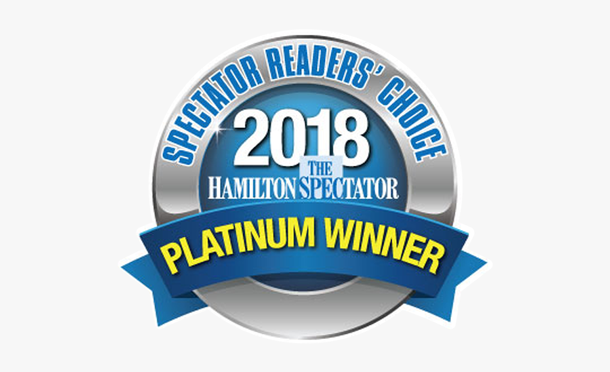 Hamilton Spectator Readers Choice 2018, HD Png Download, Free Download