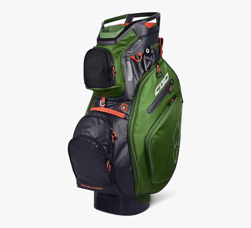 Green Sun Mountain C130 Golf Cart Bag - Sun Mountain C130 2019, HD Png Download, Free Download