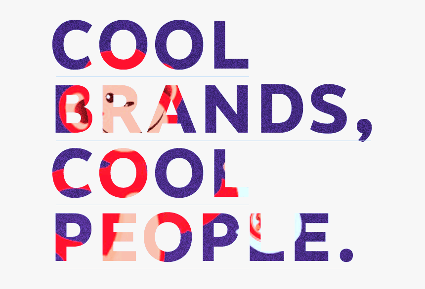 Cool Brands Cool People - Lilac, HD Png Download, Free Download