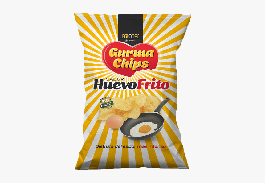 Patatas Fritas Sabor Huevo Frito, HD Png Download, Free Download