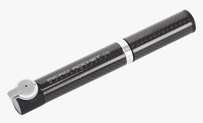 Topeak Micro Rocket Carbon Pump - Topeak Micro Rocket Pump, HD Png Download, Free Download