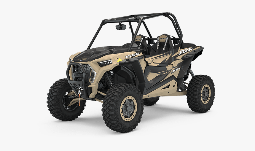 Rzr Xp 1000 Trails & Rocks Military Tan - 2020 Polaris Rzr Rock And Trail, HD Png Download, Free Download