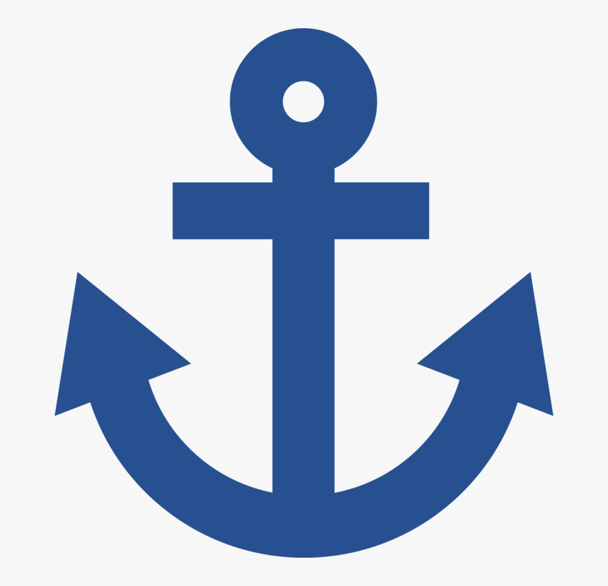 Transparent Fouled Anchor Clipart - Port Logo Anchor, HD Png Download, Free Download