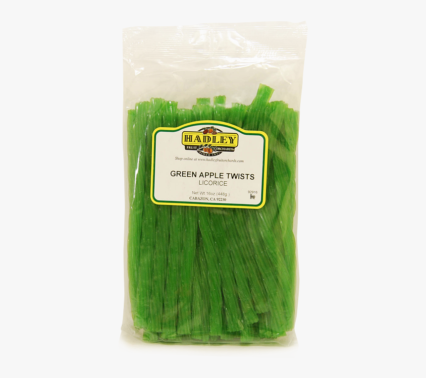 Green Apple Twists Licorice - Wool, HD Png Download, Free Download