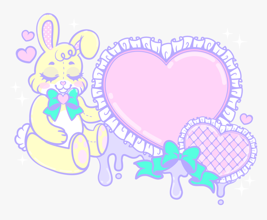 Transparent Kawaii Frame Png - Illustration, Png Download, Free Download