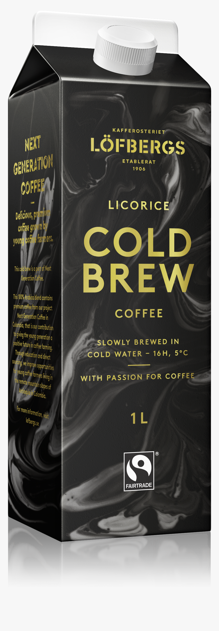 Løfbergs Cold Brew Licorice, HD Png Download, Free Download