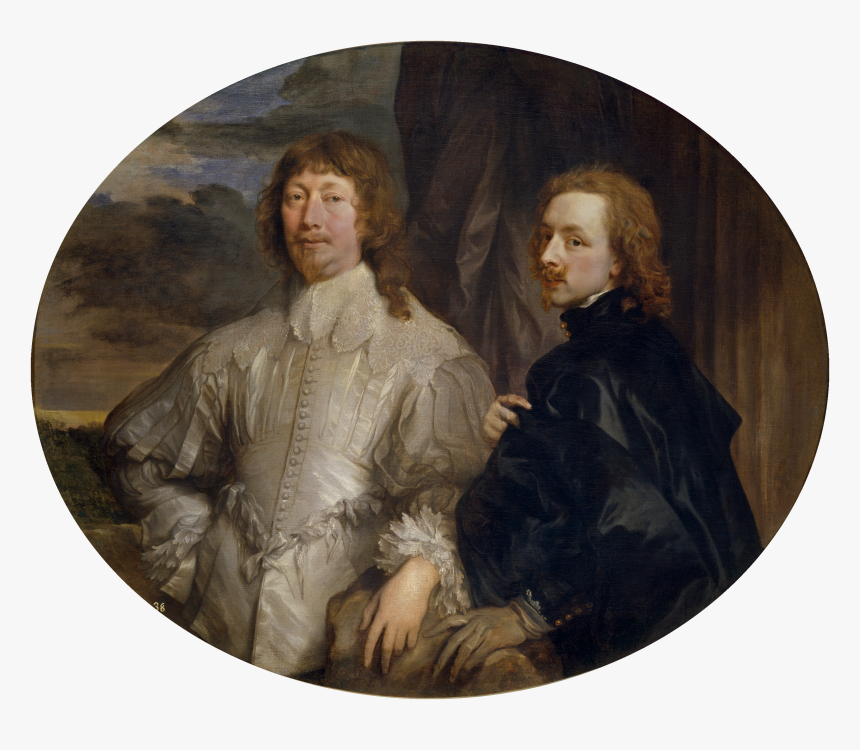 Anthony Van Dyck - Sir Endymion Porter And Anton Van Dyck, HD Png Download, Free Download