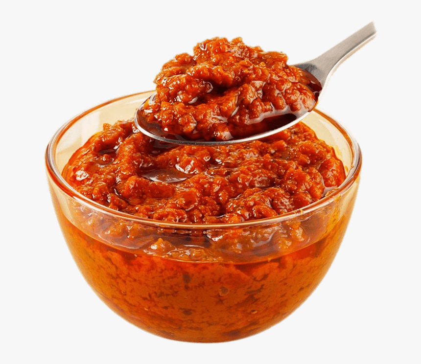 Red Pesto With Sun Dried Tomatoes - Recette Pesto Rosso, HD Png Download, Free Download