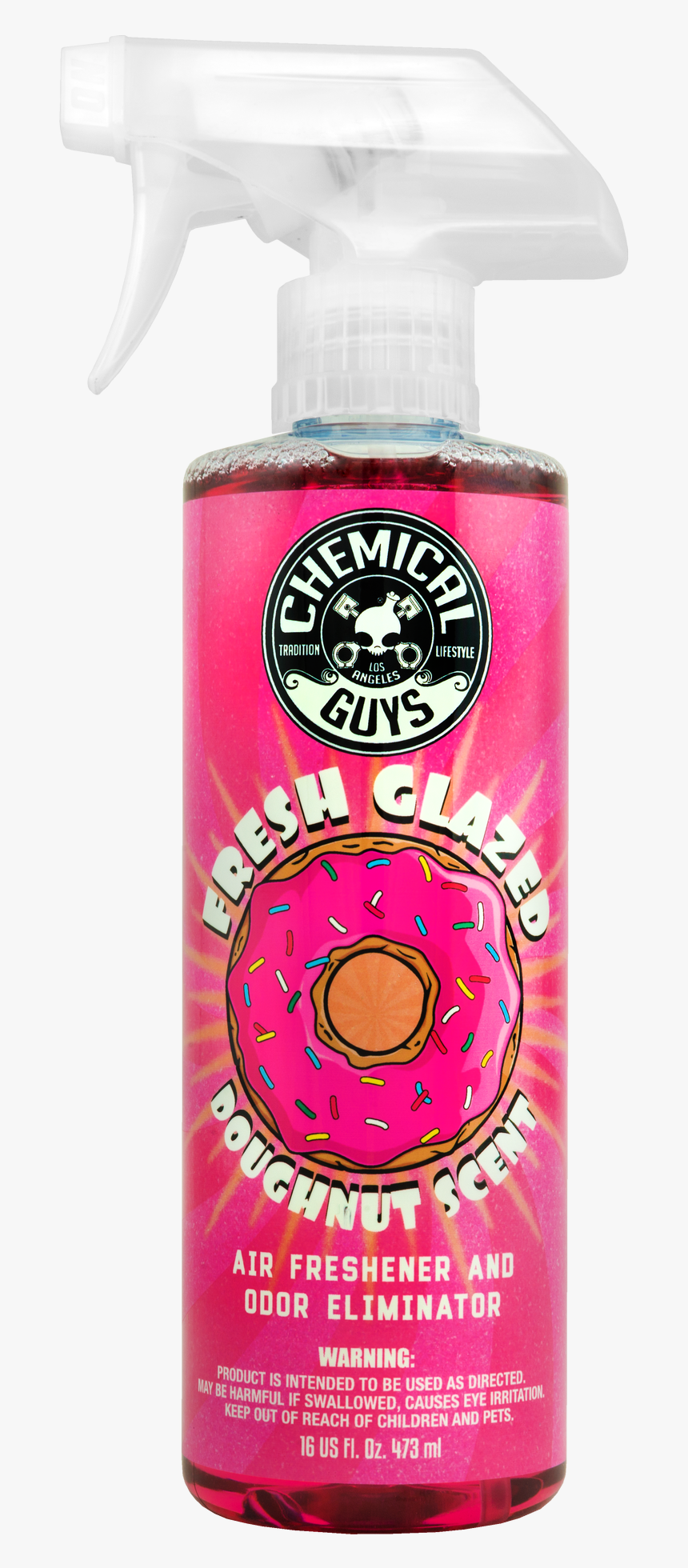 Fresh Glazed Doughnut Air Freshener - Chemical Guys P40 Detailer Spray With Carnauba, HD Png Download, Free Download