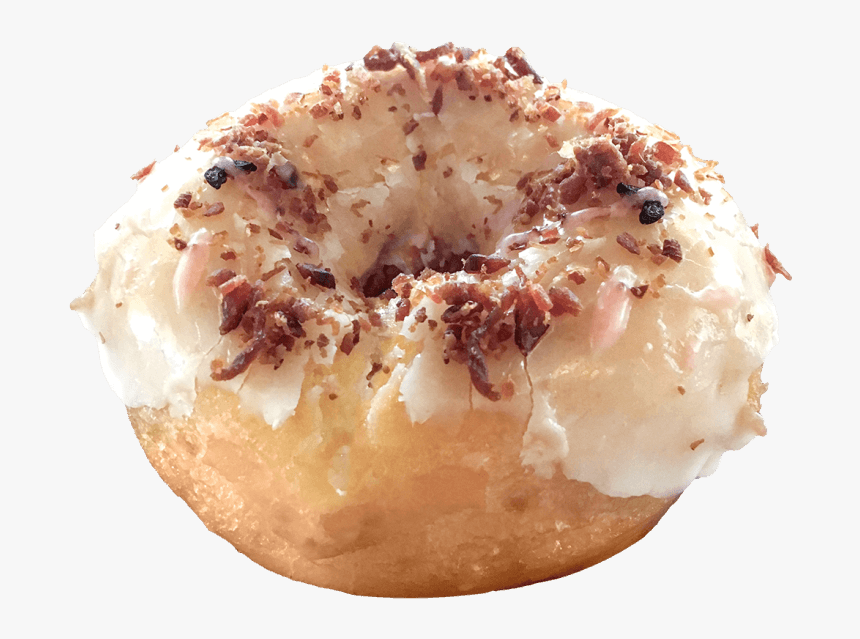 Donut From Devour Cafe Patisserie - Ciambella, HD Png Download, Free Download