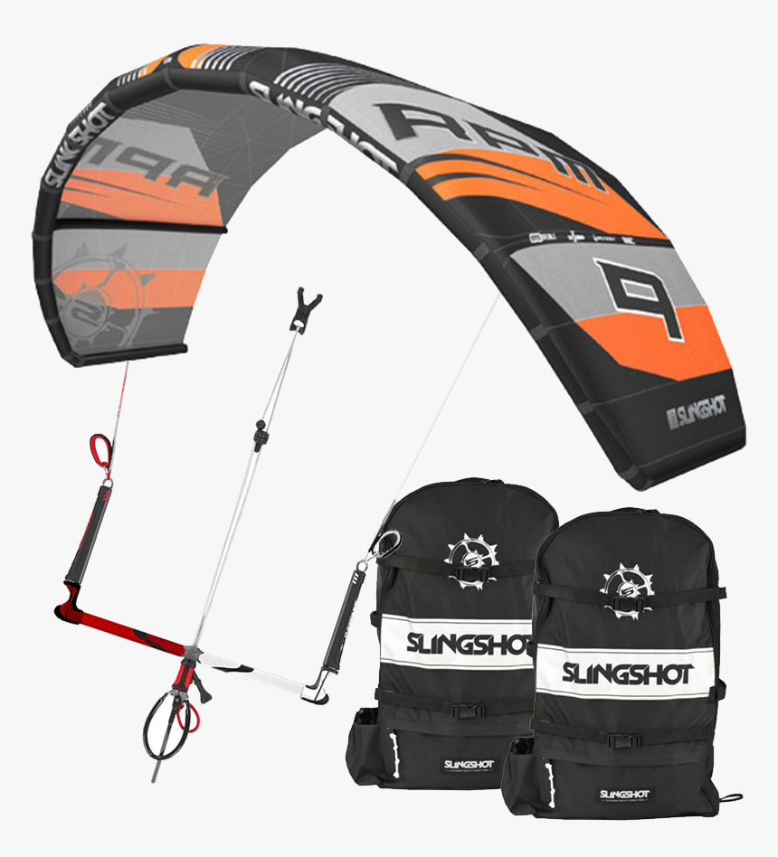 5m/7m Rpm High Wind Quiver Kite Package - Slingshot Rpm 2018, HD Png Download, Free Download