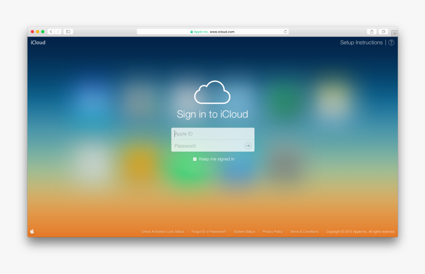 Com Login Screen - Ios Ipad Login Screen, HD Png Download, Free Download