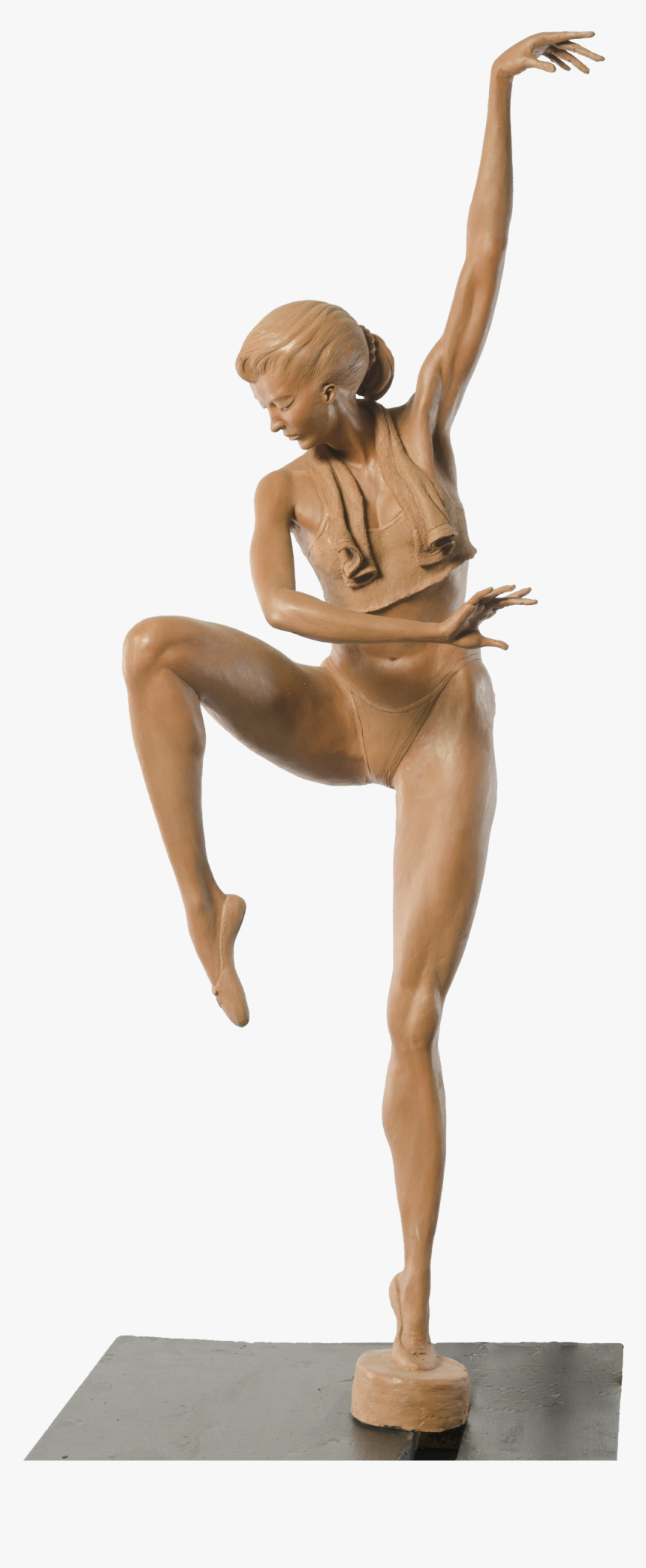 Modern Dance Sculpture Png - Dance Wood Sculptures, Transparent Png, Free Download