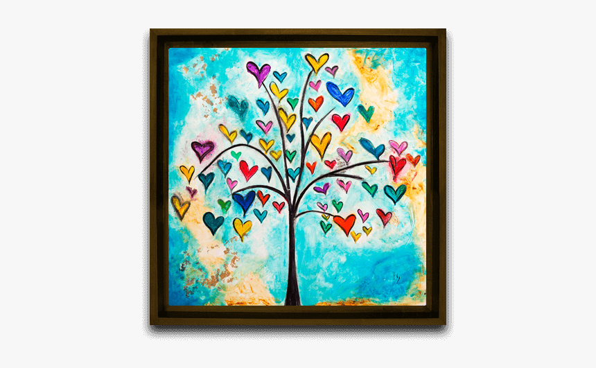 Original Heart Art - Heart Artwork, HD Png Download, Free Download