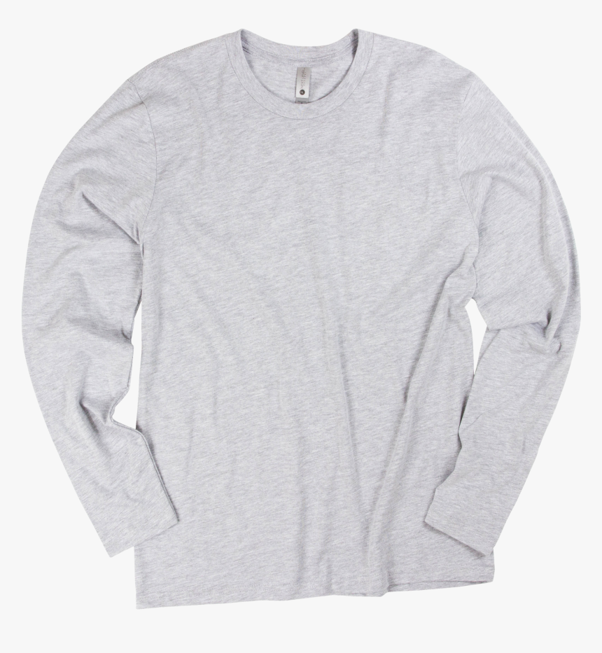 Heather Grey - Nxt - Next Level 3601 Long Sleeve, HD Png Download, Free Download