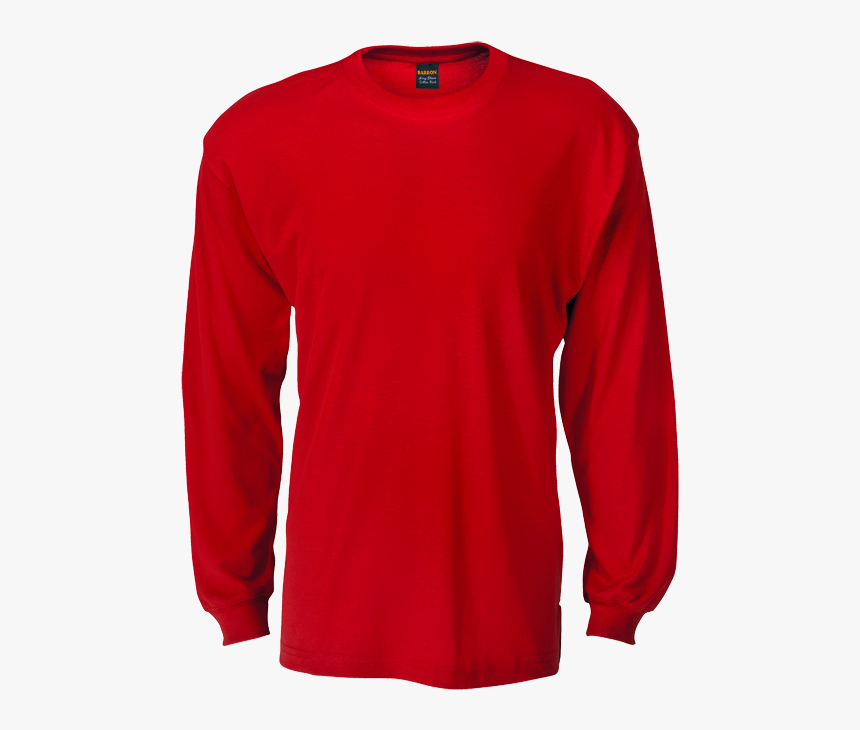 Red Shirt. Long-sleeved Shirt. Long Sleeve Shirt. The Red Sleeve.