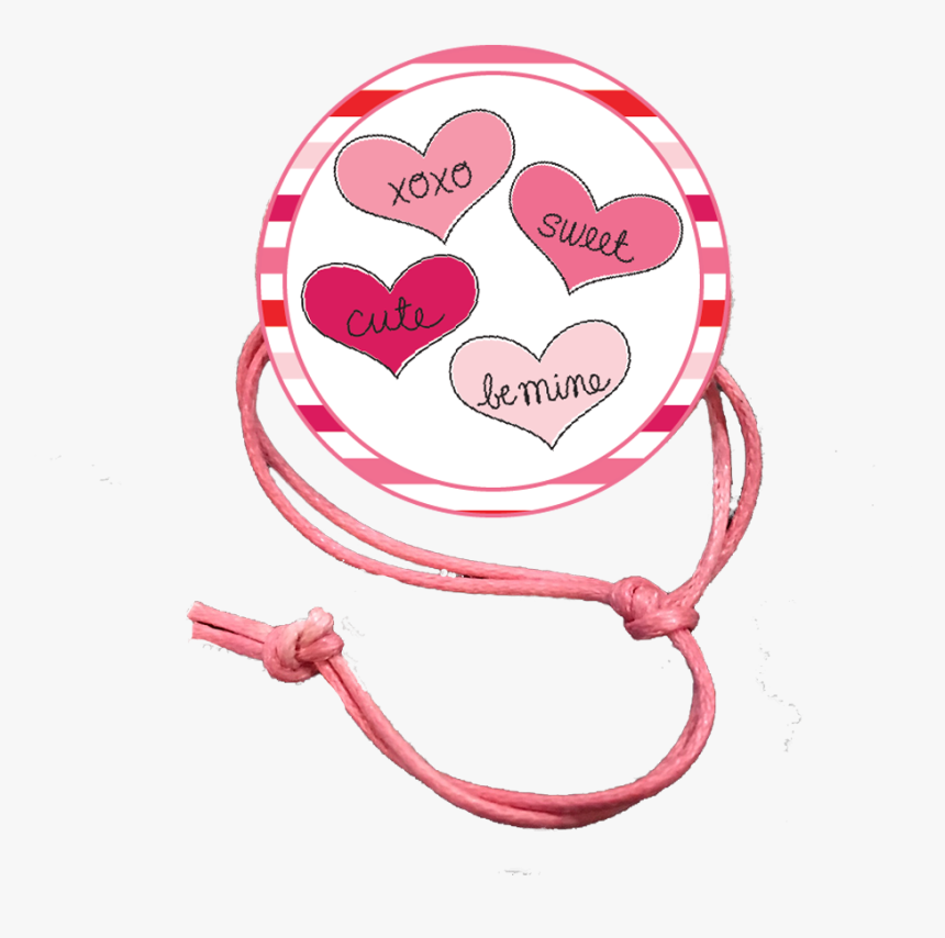 Valentine"s Day Napkin Knot - Heart, HD Png Download, Free Download