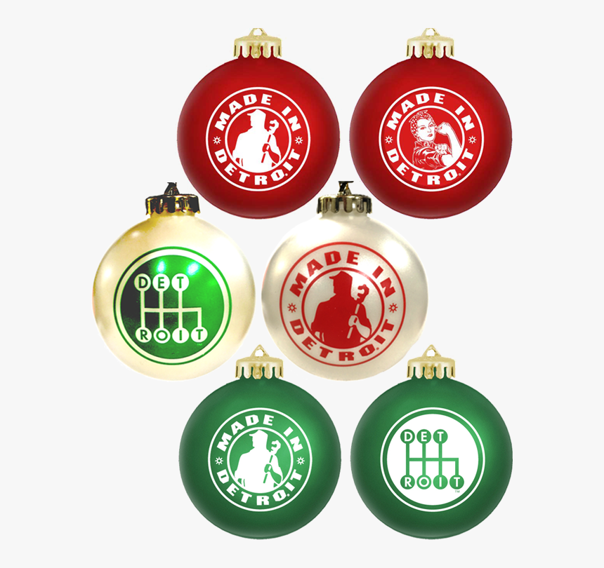 Holiday Bulb Ornaments - Emblem, HD Png Download, Free Download