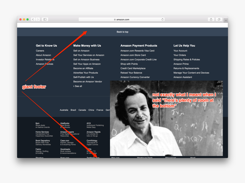 You Re Joking Mr Feynman, HD Png Download, Free Download