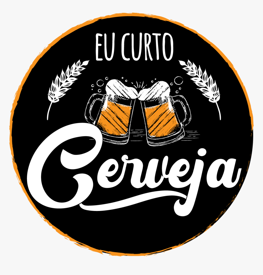 Eu Curto Cerveja - Illustration, HD Png Download, Free Download