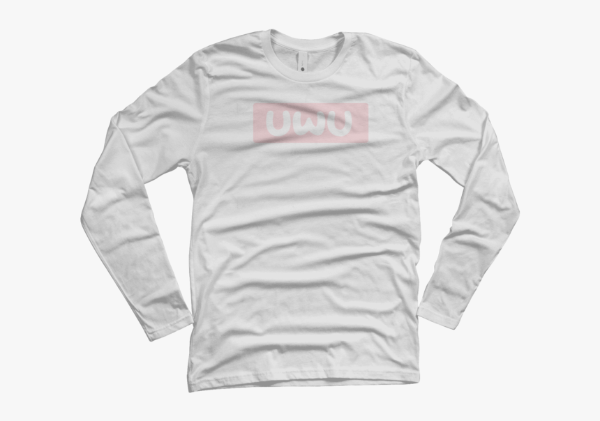 Uwu Long Sleeve Tee T Shirt By Lilypichu Design By - Diamond Mamba Blue Logo, HD Png Download, Free Download