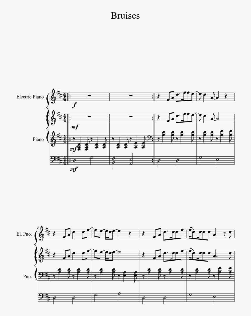 Sheet Music, HD Png Download, Free Download