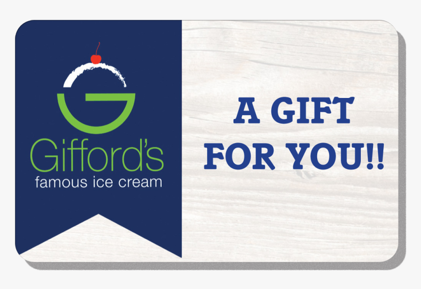 Giffords Ice Cream Logo, HD Png Download, Free Download