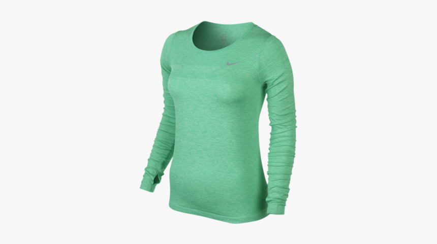 Nike Blue Long Sleeve Women's, HD Png Download, Free Download