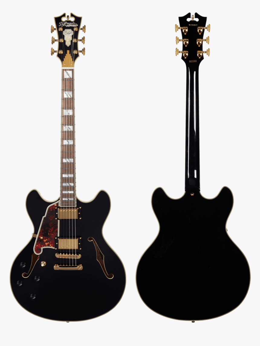 D Angelico Guitars Left Handed, HD Png Download, Free Download